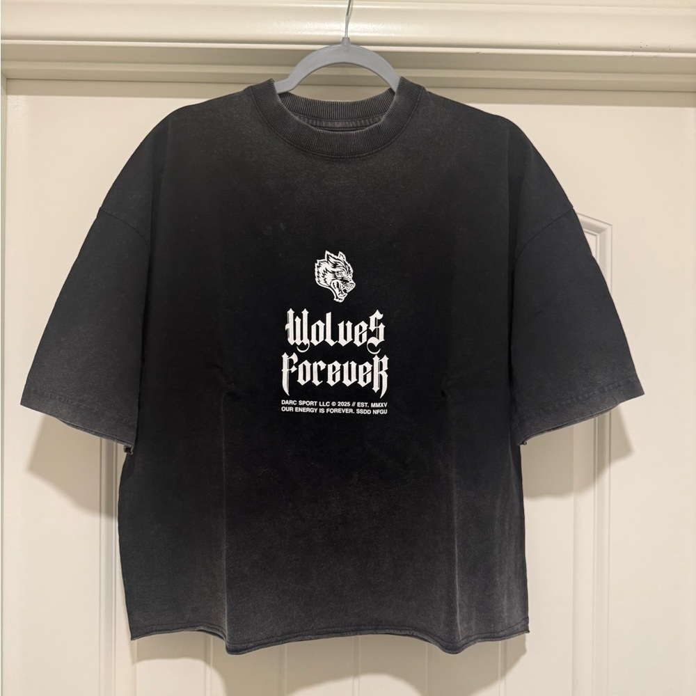 Darc Sport Cropped Box Cut Tee